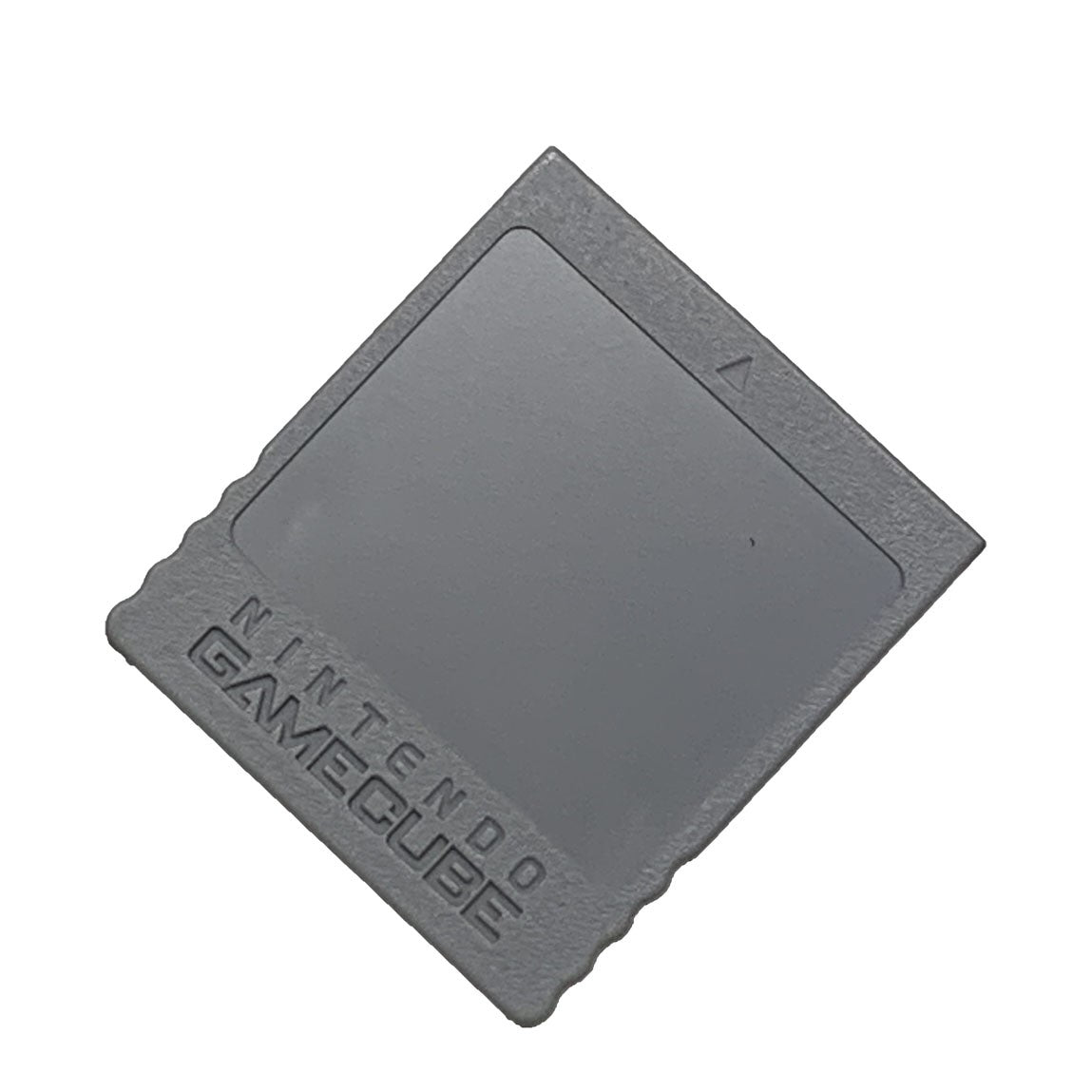 Nintendo GameCube Memory Card 59 Blocks - Gray - Save Game Data for GameCube Consoles - Perfect for Gaming Sessions & Multiplayer Save Files
