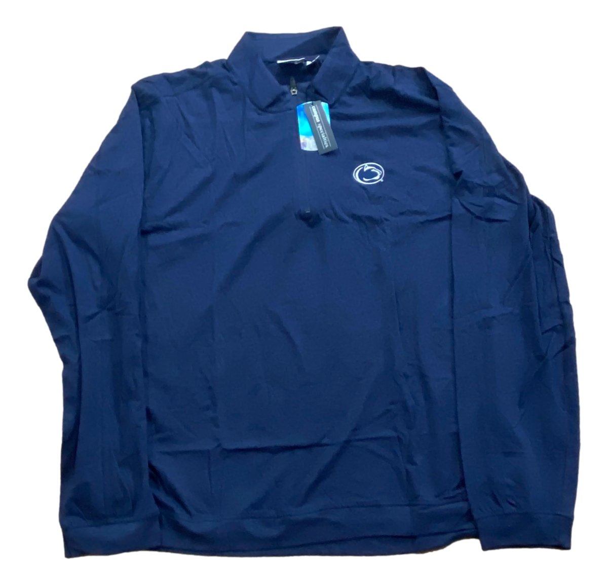 Penn State Men's Quarter Zip Fleece Jacket - Lightweight, Warm Pullover for College, Outdoor & Casual Wear