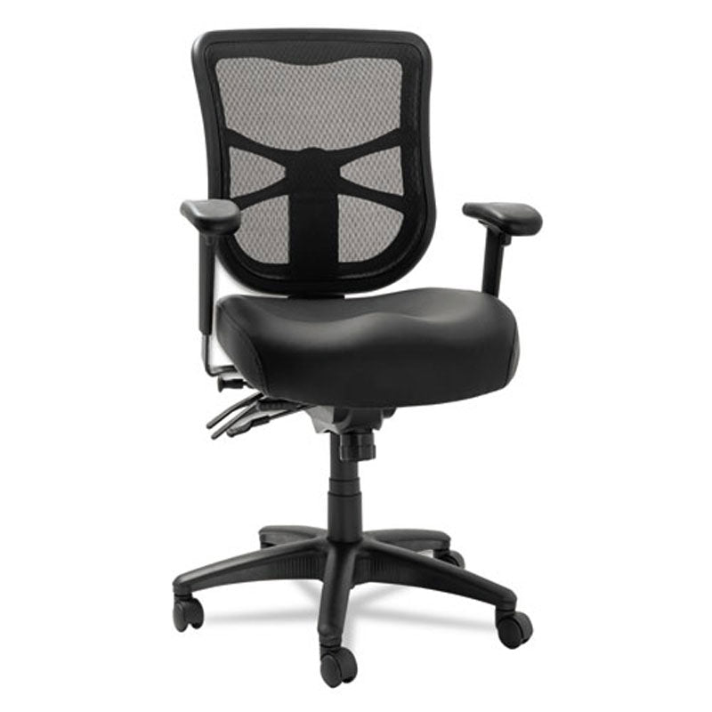 Ergonomic Mesh Mid Back Office Chair with Adjustable Height & Lumbar Support - Perfect for Home Office, Gaming, and Workspaces