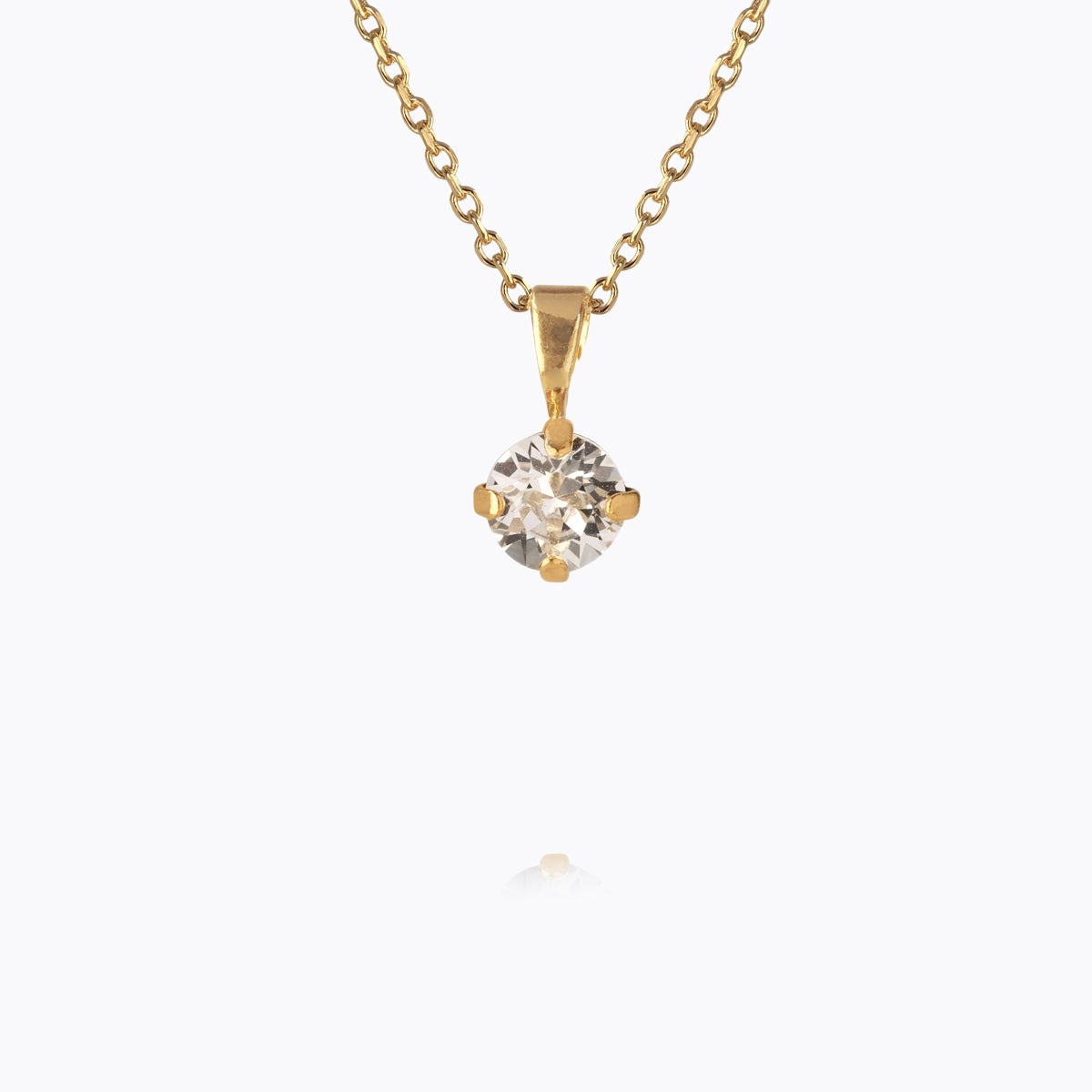 Crystal Necklace for Girls - Kids Jewelry Gift, Birthday Present for Little Princess | Perfect for Parties, Dress-Up & Special Occasions