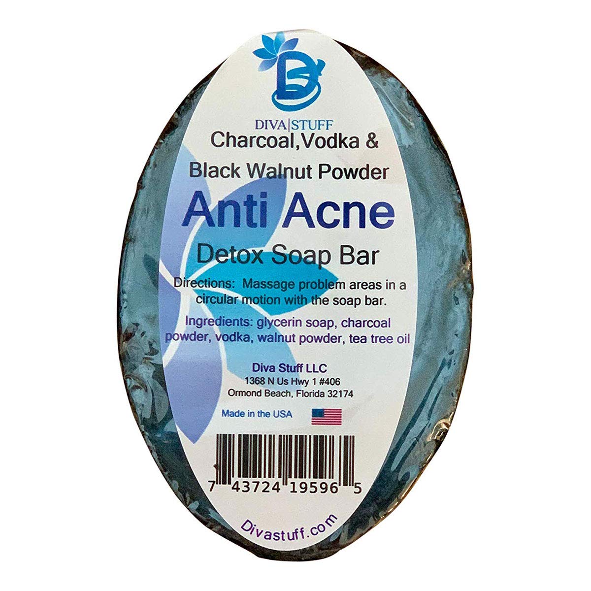 Anti Acne Soap Bar for Clear Skin - Natural Face Wash for Acne Treatment & Prevention - Perfect for Daily Skincare Routine & Sensitive Skin Care