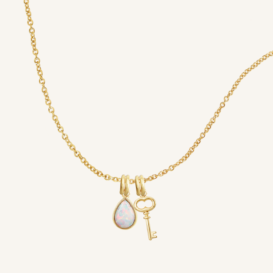 Graduation Charm Necklace - Personalized Keepsake Gift for Graduates - Perfect for High School & College Graduation Ceremonies, Parties & Celebrations