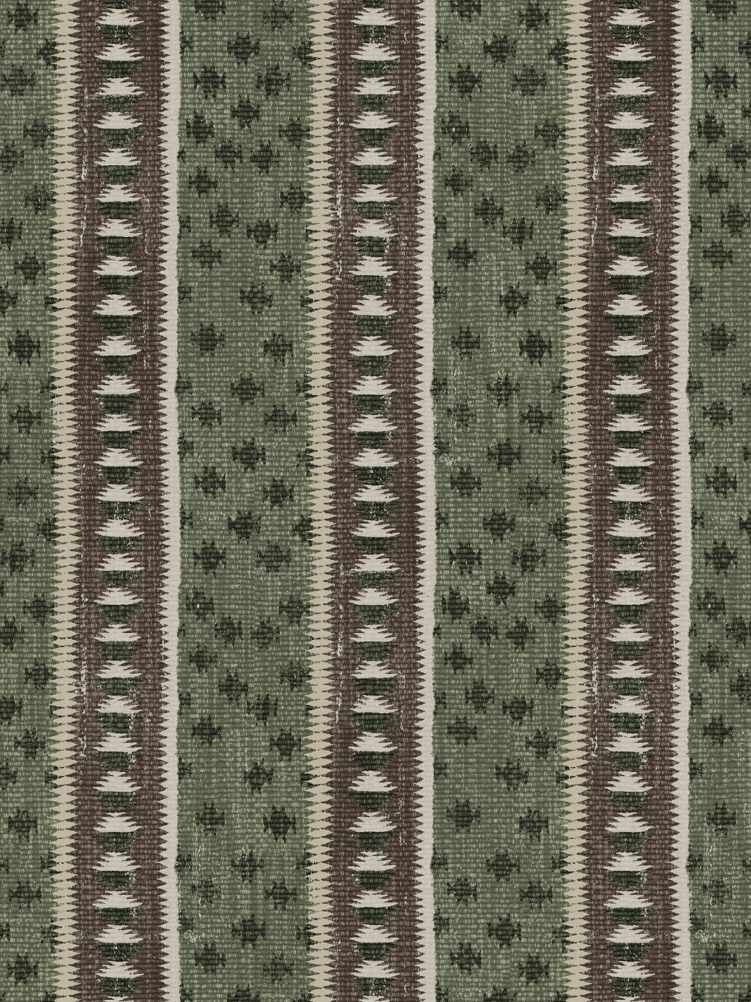 Nathan Turner 'Northstar Stripe' Moss Brown Wallpaper - Premium Peel & Stick Wallpaper for Living Room, Bedroom, and Home Office Decor
