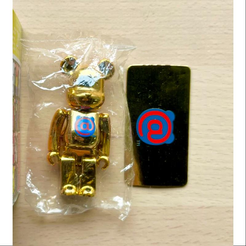 Bearbrick Series 20 SUPER Secret Release 20th Anniversary 100% Collectible Figure - Limited Edition Vinyl Art Toy for Display & Investment | Perfect for Home Decor, Office Collection, and Gift Giving