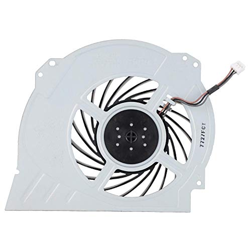 PS4 Cooling Fan Replacement - Internal Cooling Fan for PS4 PRO 7000 Series - Quiet Gaming Fan Upgrade for Better Performance (Perfect for Gaming Sessions & Overheating Prevention)