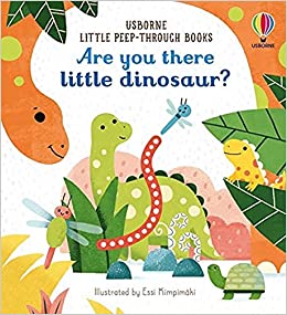 Are You There Little Dinosaur? - Interactive Children's Book for Bedtime Reading & Early Learning | Perfect Gift for Toddlers and Preschoolers