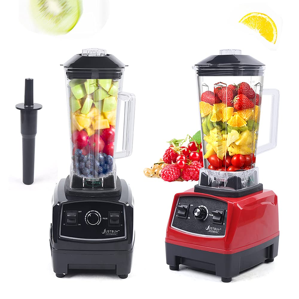 2200W Professional Blender for Smoothies, Juicing & Ice Crushing - 68oz High-Speed Countertop Blender with Total Crushing Technology - Perfect for Kitchen, Healthy Drinks & Frozen Fruit Recipes