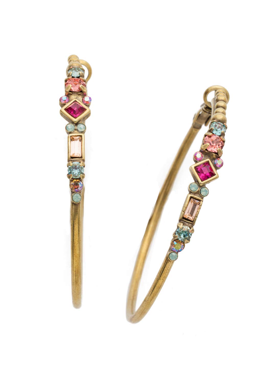 Sorrelli Briar Earrings for Women - Elegant Floral Dangle Earrings with Crystal Accents | Perfect for Weddings, Parties & Everyday Wear