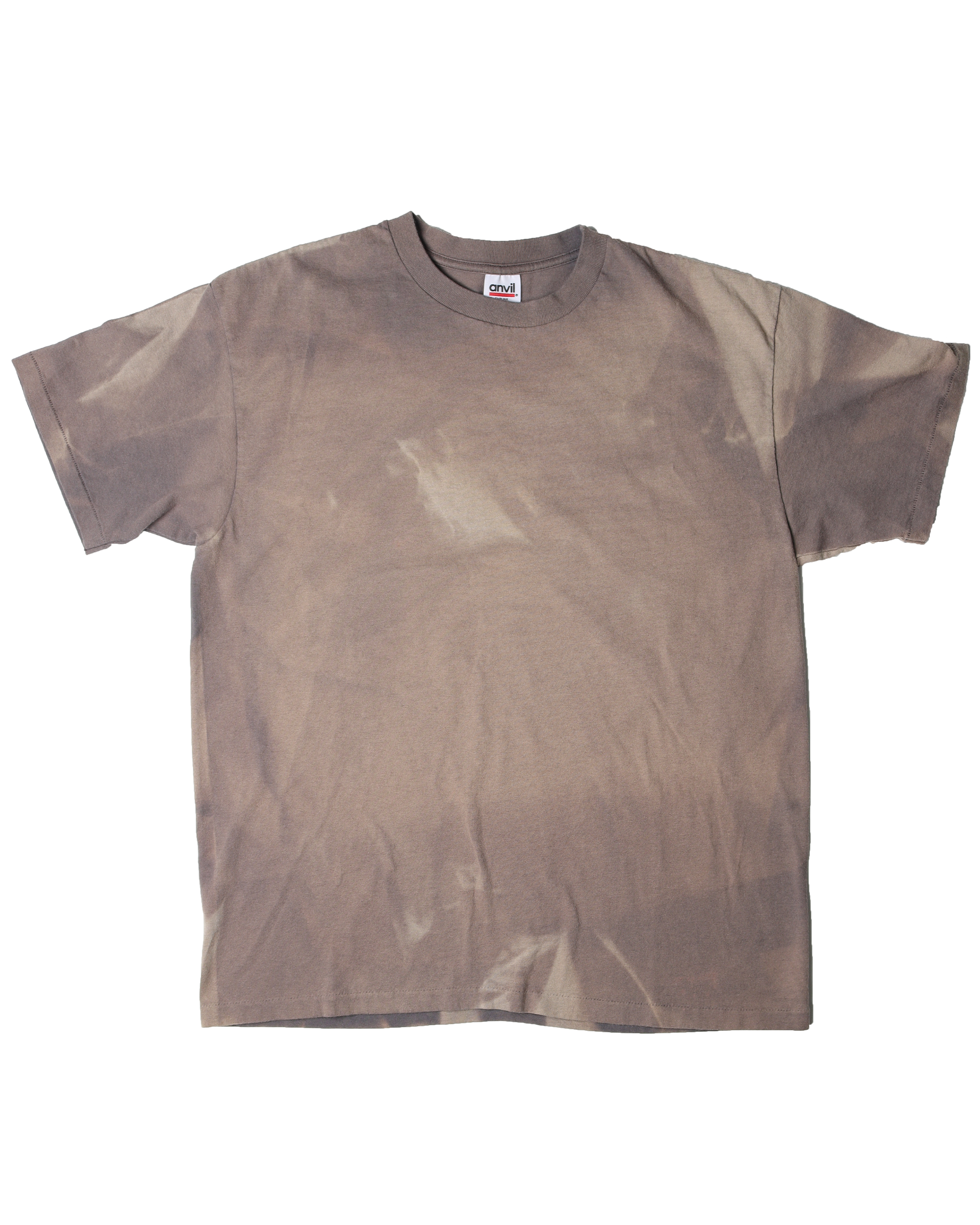 Vintage 1990s Faded Blank T-Shirt for Men & Women - Soft Cotton Retro Tee for Casual Wear, Street Style & 90s Themed Parties