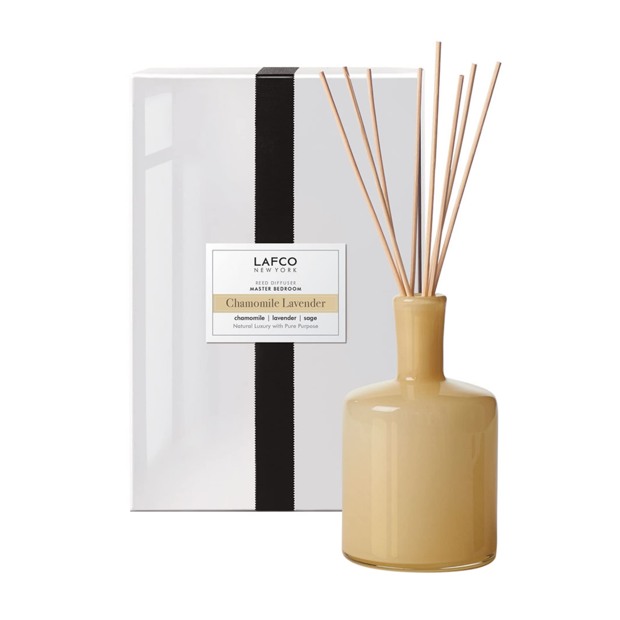 LAFCO Premium Home Fragrance Diffuser - Aromatherapy Essential Oil Diffuser for Relaxation, Stress Relief & Better Sleep - Perfect for Living Room, Bedroom, Office & Spa
