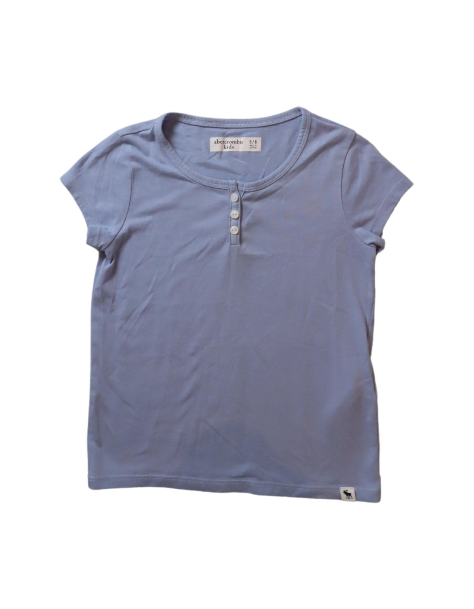 Abercrombie & Fitch Boys' Short Sleeve Graphic T-Shirt - Sizes 5T & 6T - Soft Cotton Tee for Kids Playdate & Casual Outfits