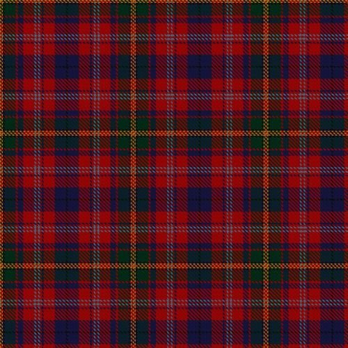 Catalan Dance Tartan - Traditional Spanish Flamenco Skirt Fabric for Dance Costumes & Home Decor