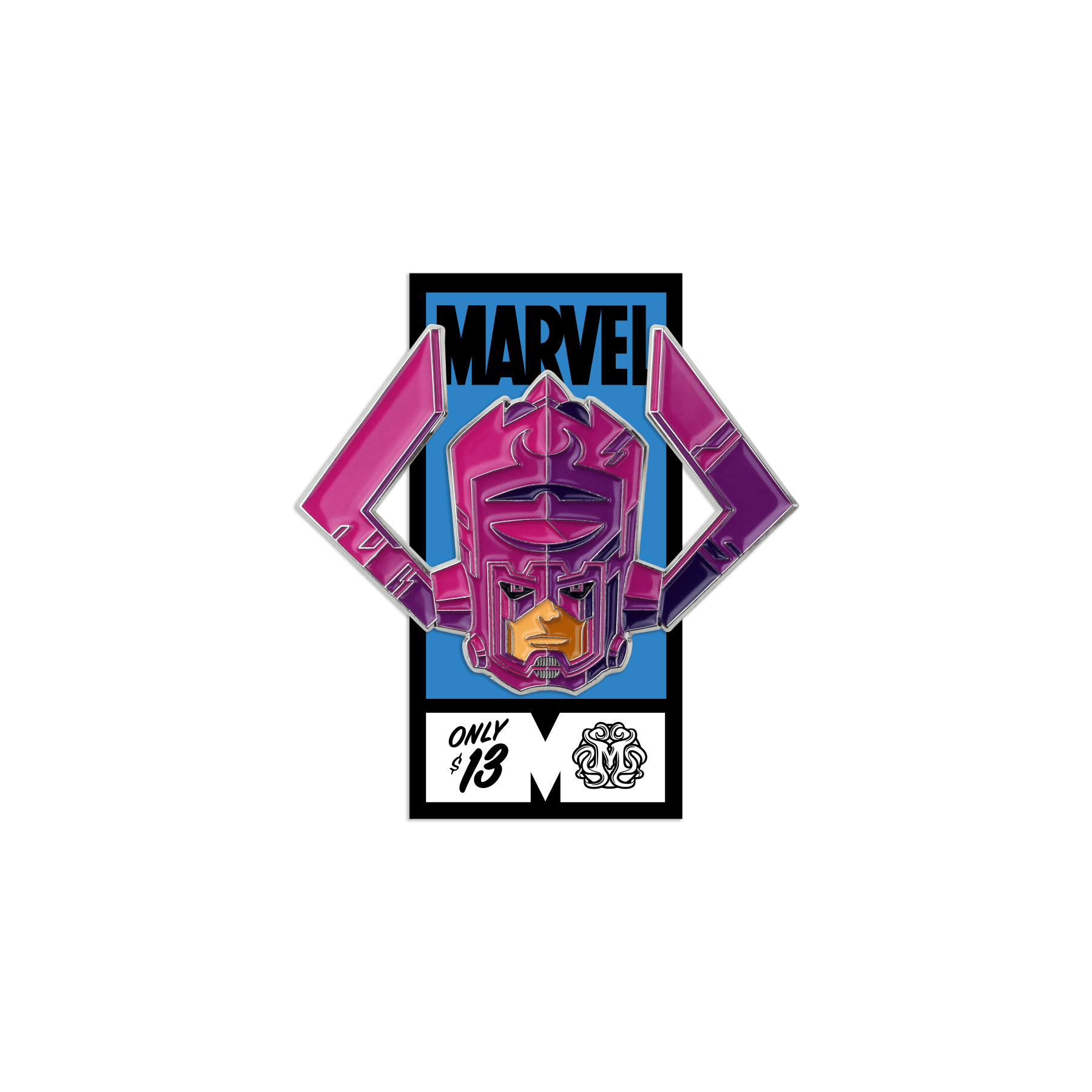 Galactus Enamel Pin - Marvel Comics Collectible Badge for Backpacks, Jackets & Caps | Perfect Gift for Superhero Fans & Cosplay Accessories