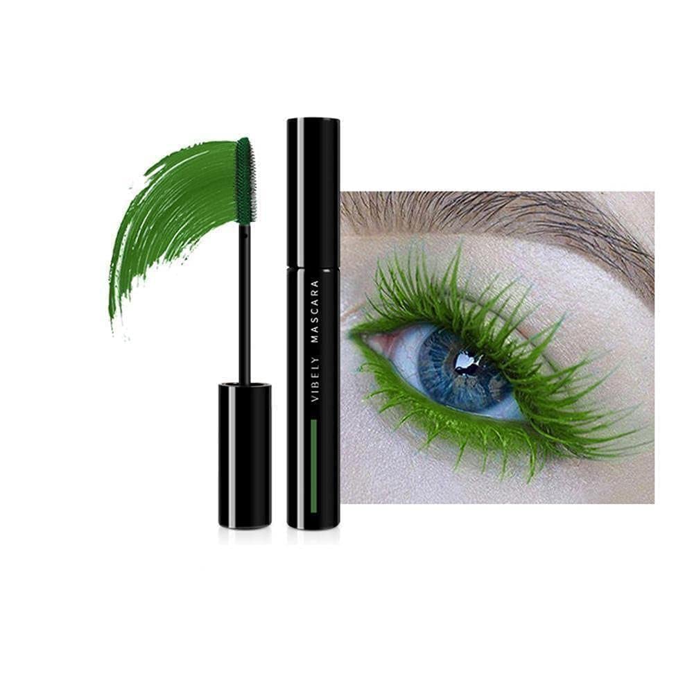 **Waterproof Lengthening Mascara for Long Lasting Lashes - Black Volumizing & Extending Mascara for Thicker Eyelashes - Perfect for Party, Night Out, and Everyday Makeup**