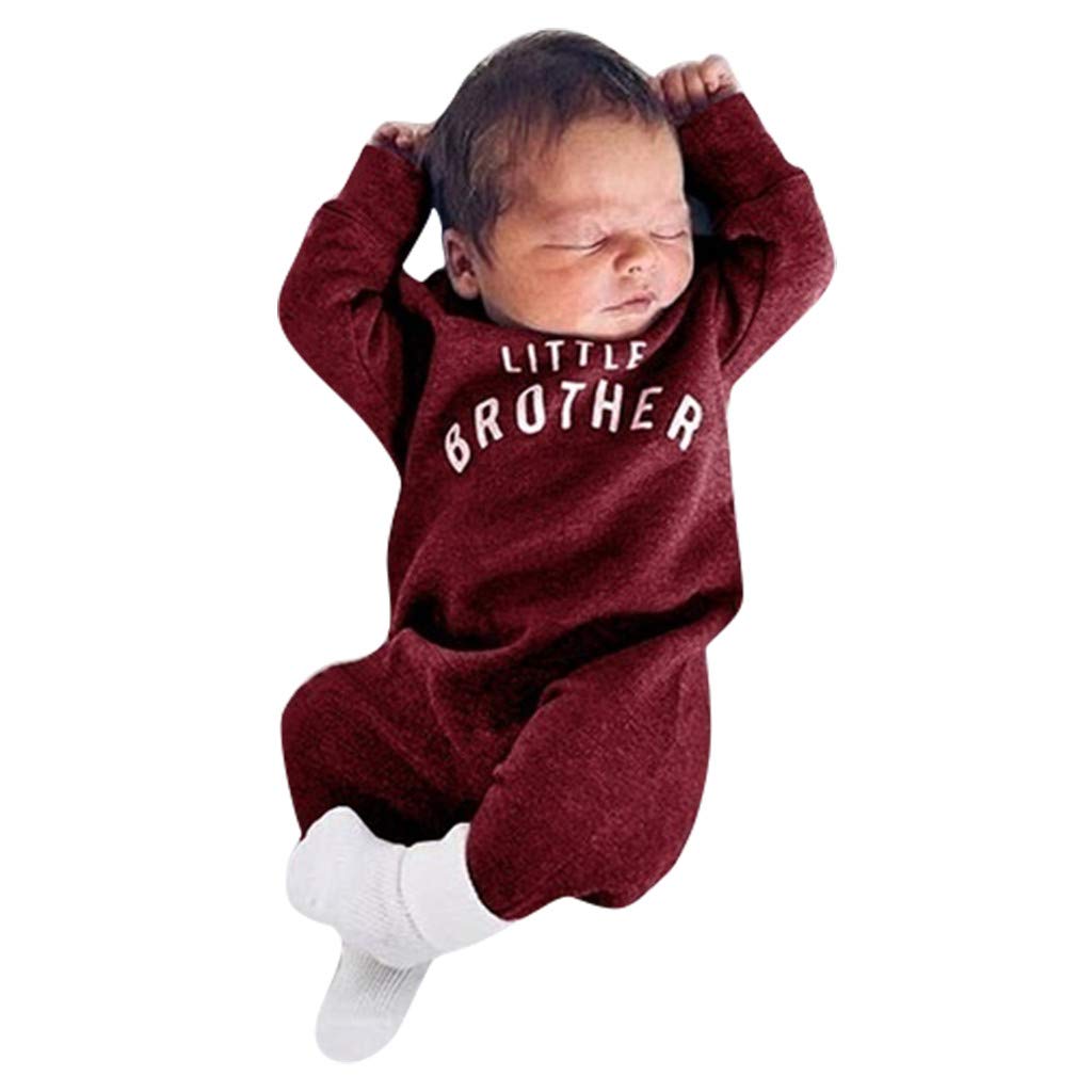Xbgqasu Baby Romper Jumpsuit - Cute Letter Print Infant Playsuit for Boys & Girls, Summer Outfit Size 6 | Perfect for Playdates, Beach Trips & Family Photos