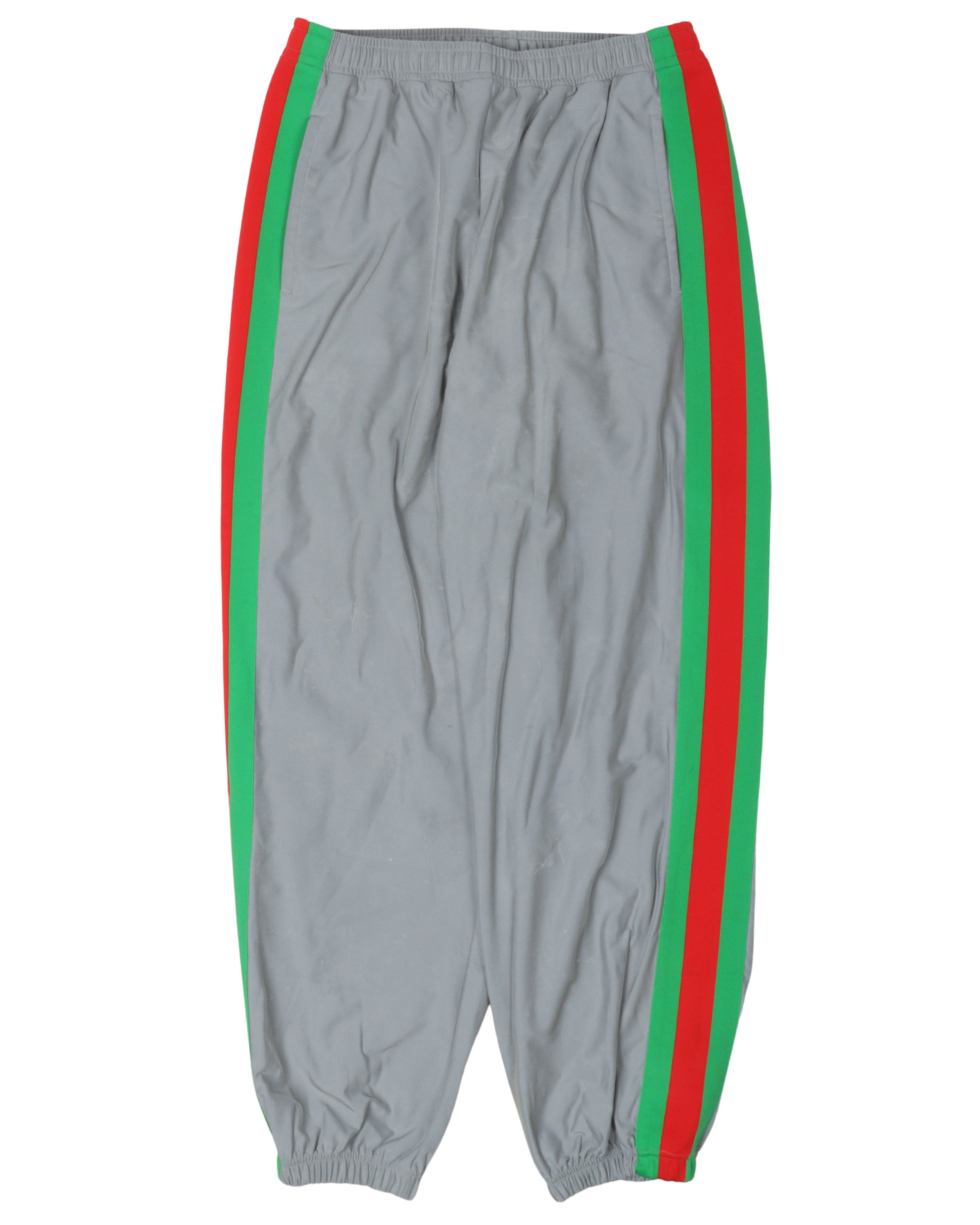 Gucci 3M Reflective Track Pants for Men & Women | High-Fashion Jogging Pants with Reflective Stripes | Perfect for Running, Gym, and Streetwear Fashion