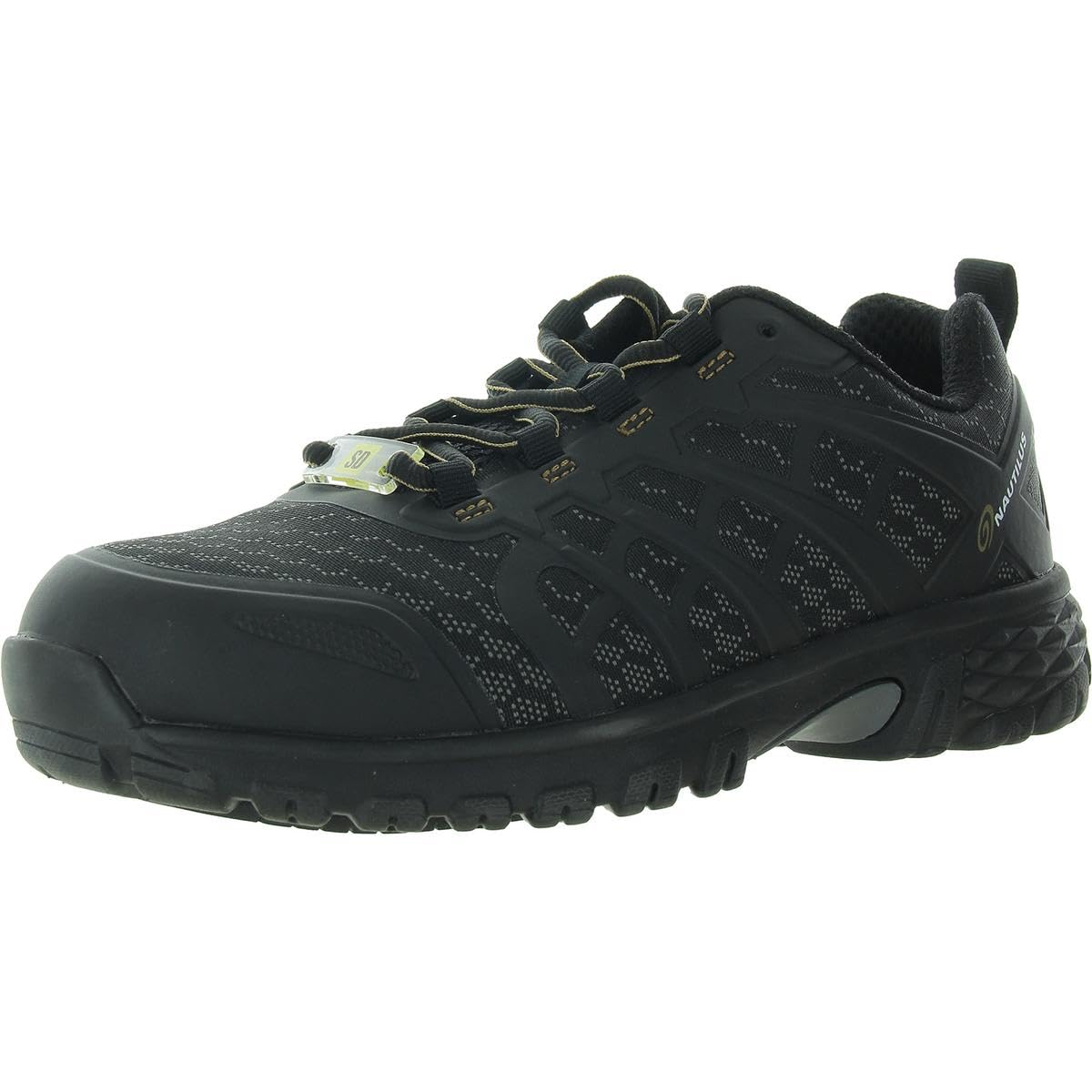 Nautilus Safety Shoes for Women - Stratus Industrial Work Shoes with Slip Resistance & Steel Toe - Perfect for Construction, Warehouse & Outdoor Work
