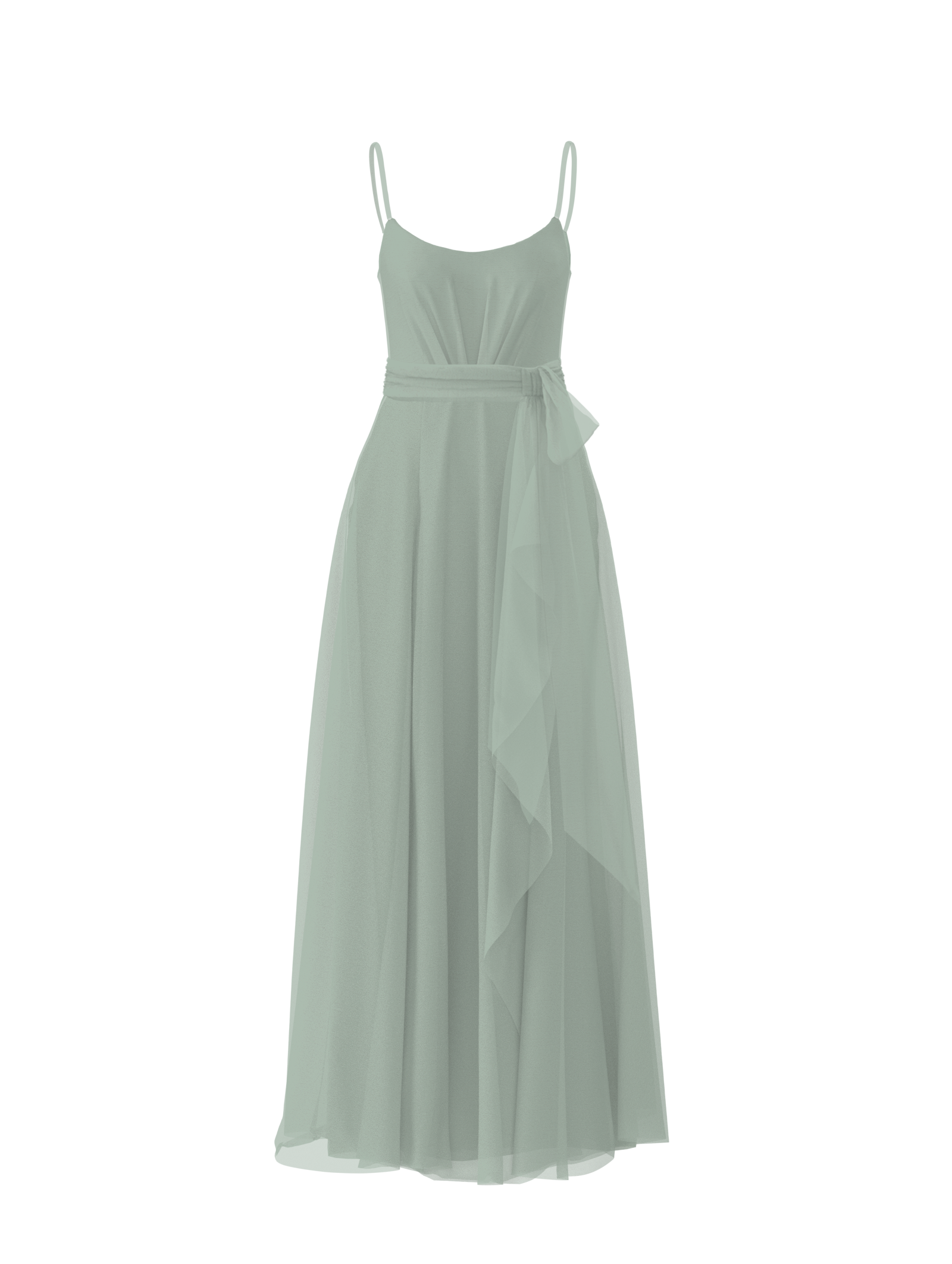 Campbell Bodice & Jaycie Skirt with Sash Belt in Sage Green - Perfect for Cosplay, Renaissance Fairs and Theatrical Performances
