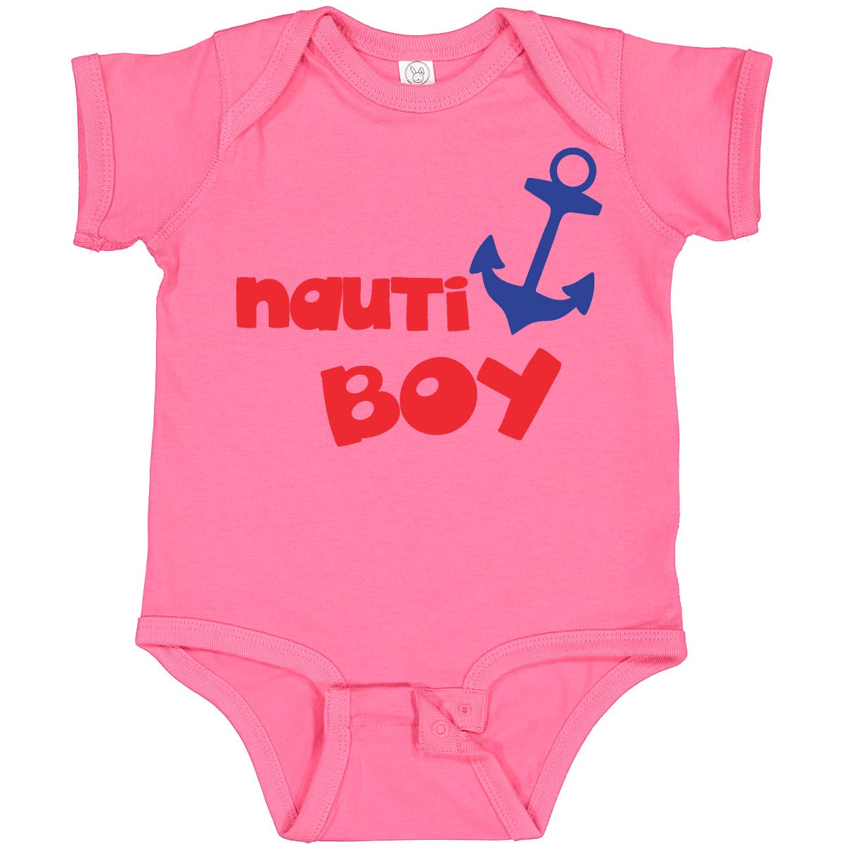Inktastic Nautical Baby Bodysuit - Sailor & Boat Anchor Design for Boys | Perfect for Sailing, Beach Trips & Nautical-Themed Events