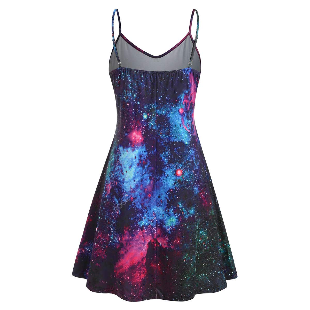 Stylish Sleeveless Printed Plus Size Summer Business Dress for Women - O-Neck Casual Office Wear & Outdoor Events