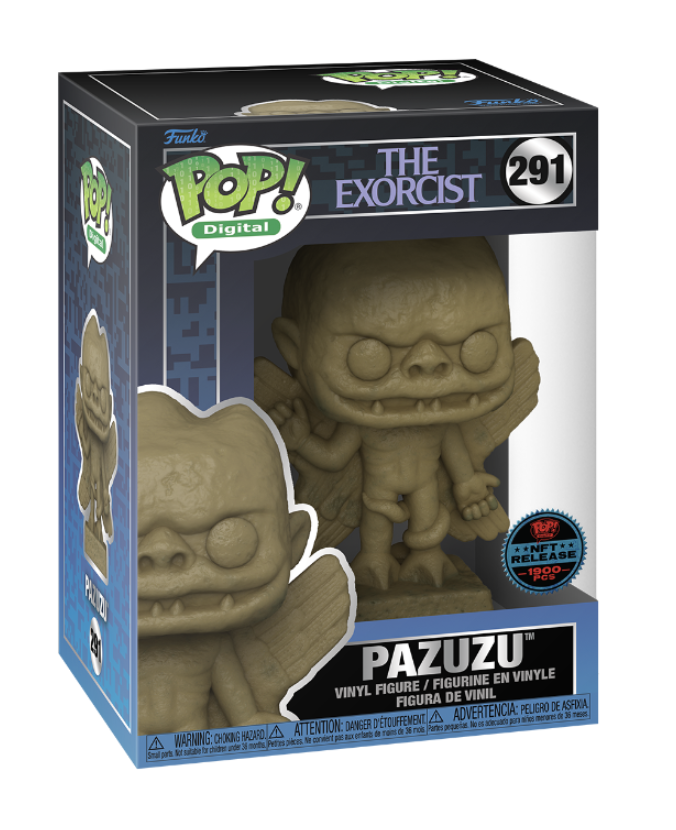 WB Horror Pazuzu NFT Redemption 1900-Piece Funko Pop Vinyl Figure - Limited Edition Collectible for Horror Fans & NFT Enthusiasts | Perfect for Display, Gifts, and Pop Culture Collections
