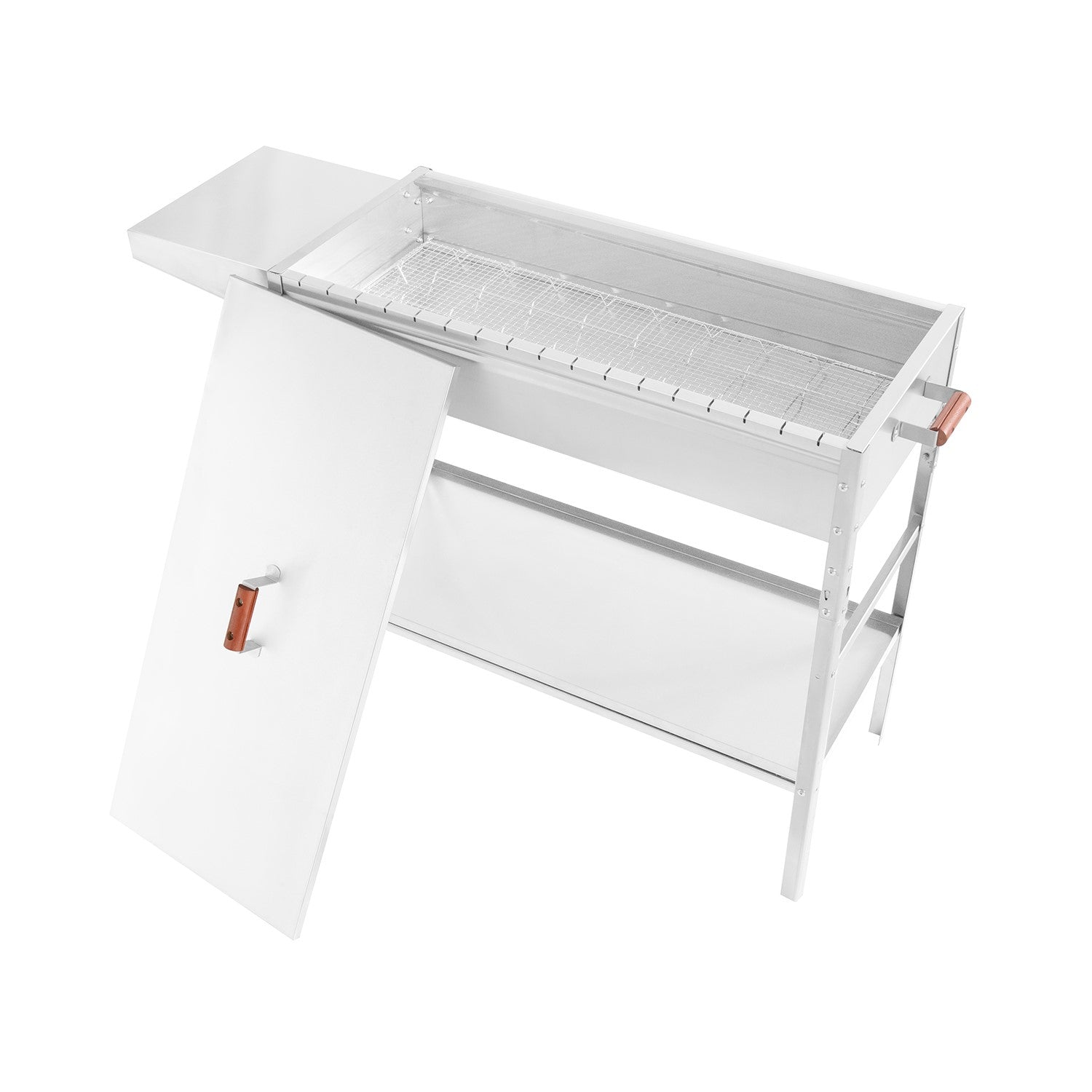 36x15.9x34.3 Inch Stainless Steel BBQ Grill - Outdoor Gas & Charcoal Grill for Backyard, Patio, Camping & Tailgating Parties