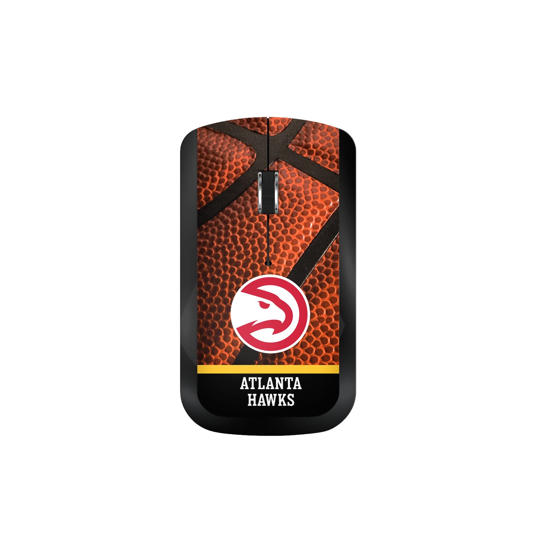 Atlanta Hawks NBA Basketball Wireless Mouse - Ergonomic Gaming & Office Computer Mouse for Fans - Perfect for Work, Gaming, and Sports Collectibles Display