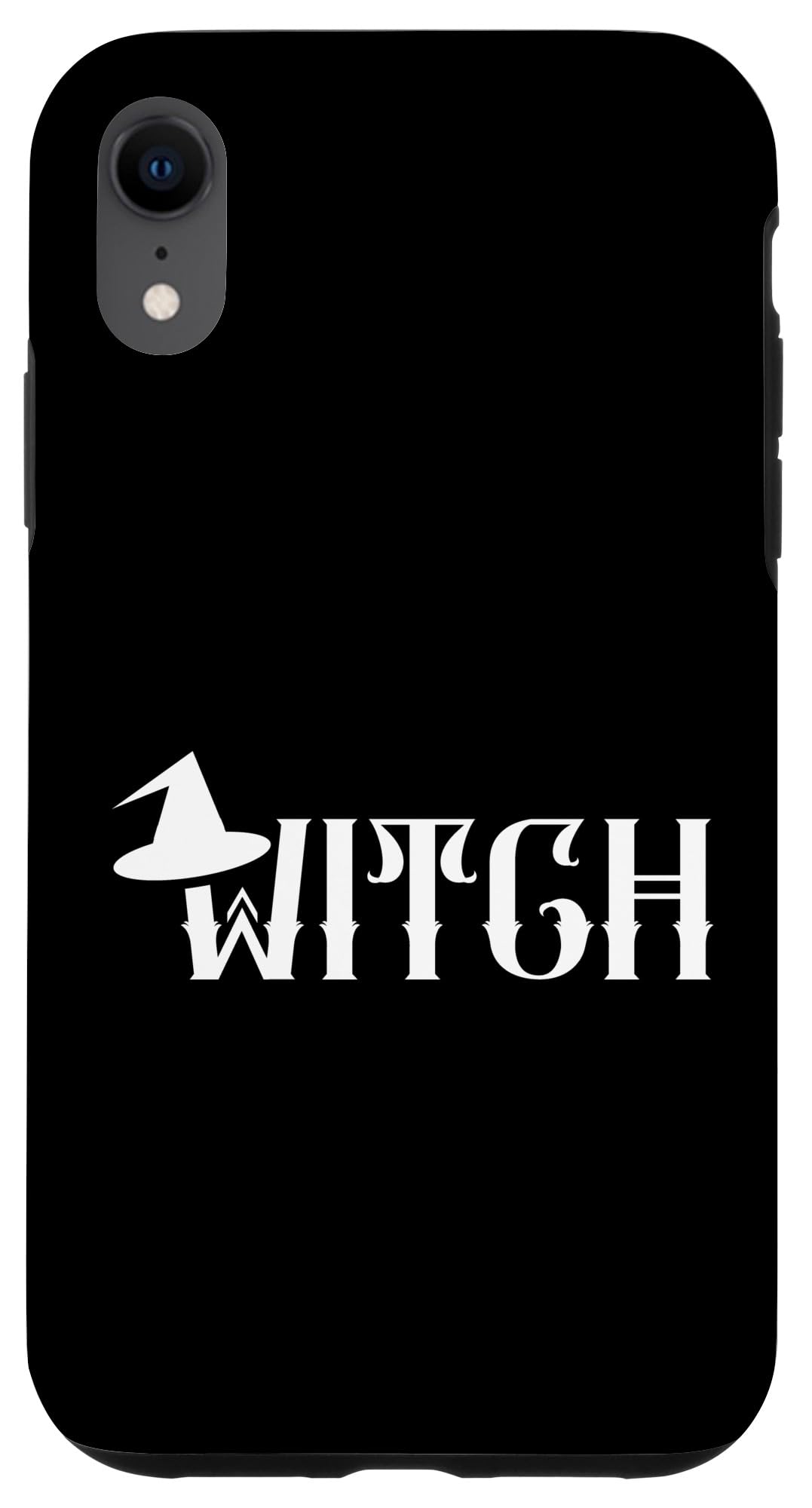 iPhone XR Witchcraft Witcher Broom Phone Case - Protective Cover for Halloween, Cosplay & Fantasy Lovers