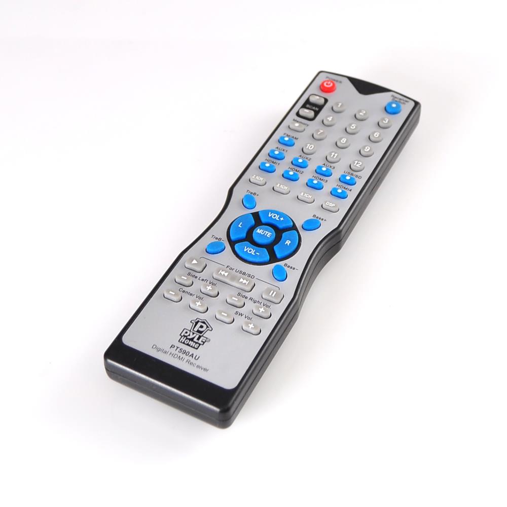 PRT590RMT Wireless Remote Control - Compatible with TVs, DVD Players & Home Theater Systems | Perfect for Home Entertainment & Smart Device Control