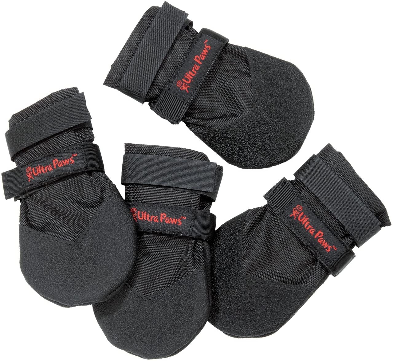 Durable Dog Boots for Hot Pavement - Heat & Water Resistant Dog Shoes for Medium Dogs (Size 7) - Perfect for Summer Walks, Hiking & Outdoor Adventures