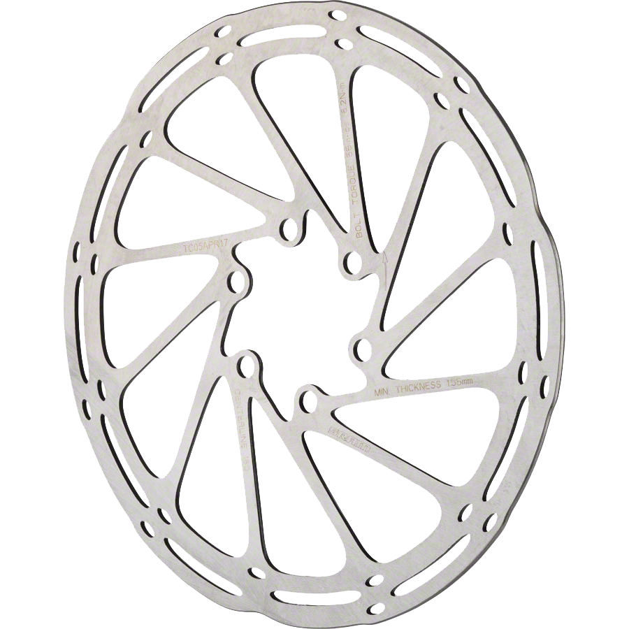 CenterLine 200mm 6B Rotor - High Performance Brake Rotor for Cars, Trucks & SUVs | Perfect for Daily Commuting & Off-Road Adventures