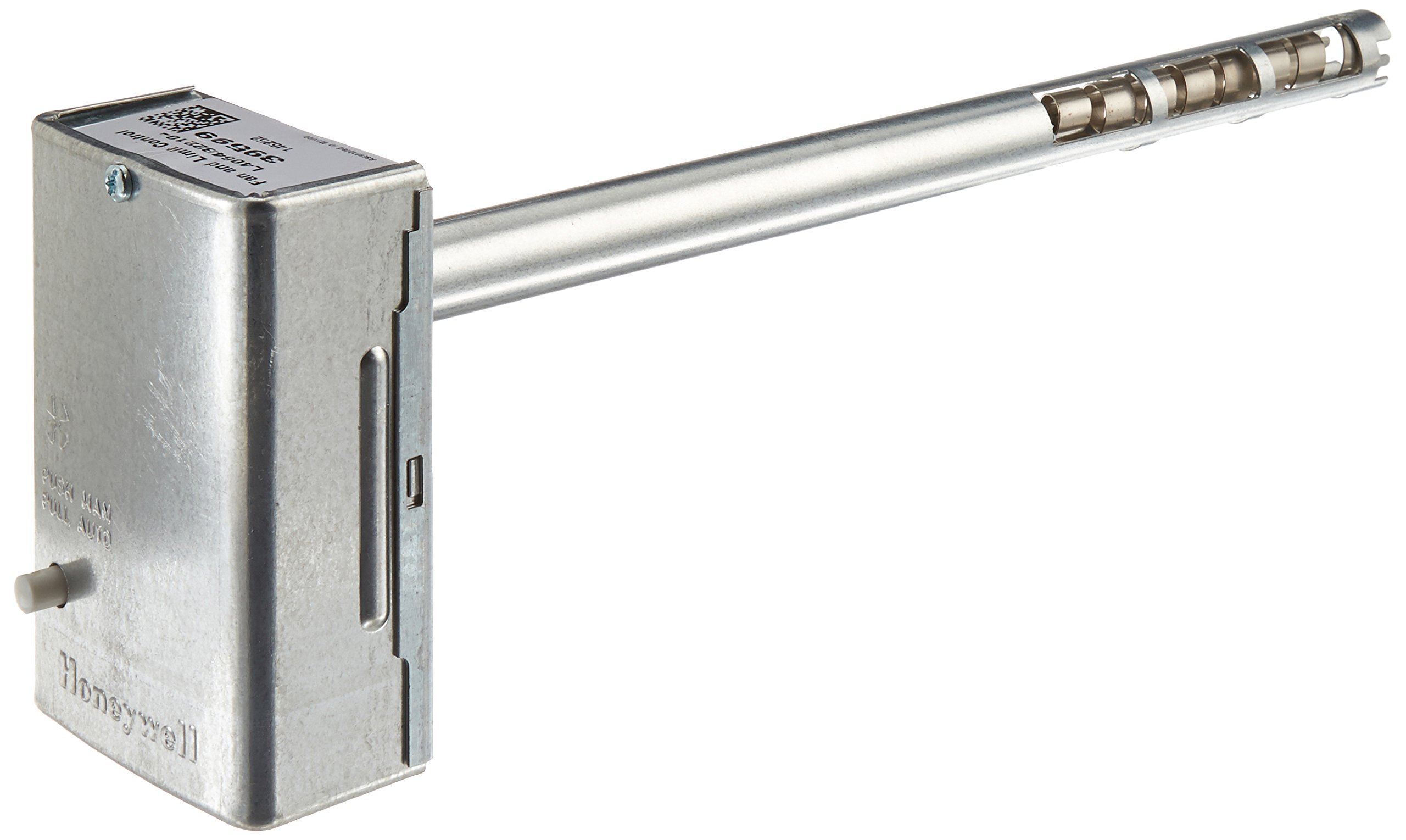 Honeywell Fan and Limit Controller - HVAC Temperature Control Switch for Furnace & Boiler Systems - Perfect for Home Heating & Cooling Maintenance