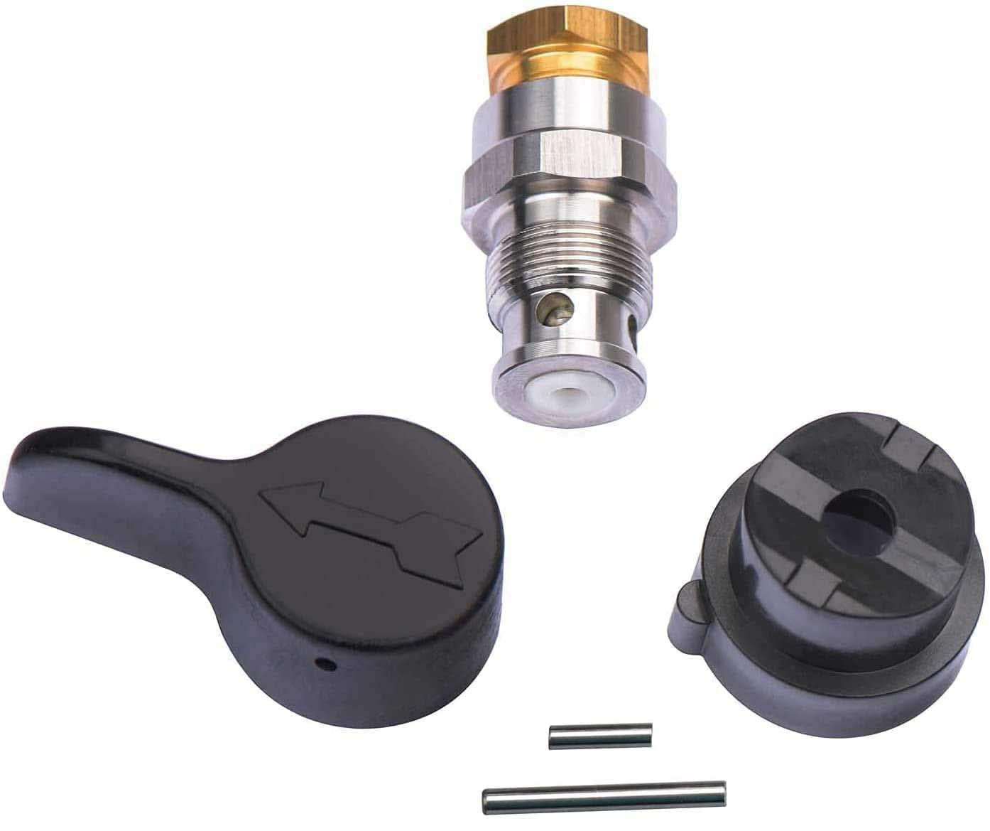 OPENDOOR 235014 Prime Spray Valve & Drain Valve Replacement for Graco 390 395 490 495 595 Airless Paint Sprayers - Compatible Aftermarket Part for Professional Painting & Home Renovation Projects