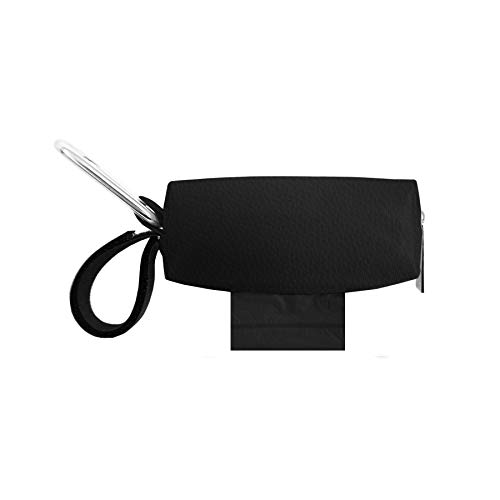 Oh Baby Bags Duffel Dispenser Gift Box - Faux Leather Black Travel Bag for Women | Perfect for Gym, Travel & Weekend Getaways