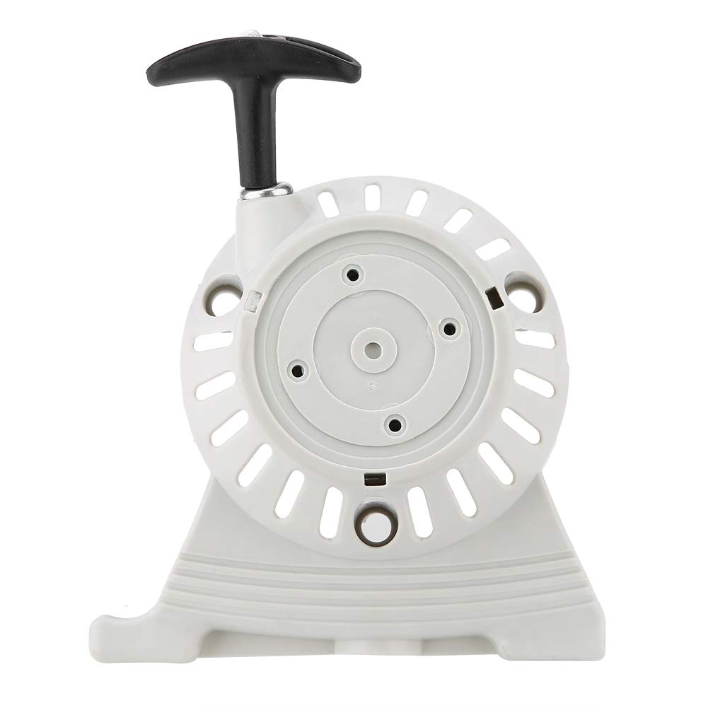 Stihl FS90 FS110 FS130 Recoil Pull Starter Assembly - Durable Plastic Lawn Mower Accessory for Garden Tools | Replacement Part for Weed Eater & Trimmer Maintenance