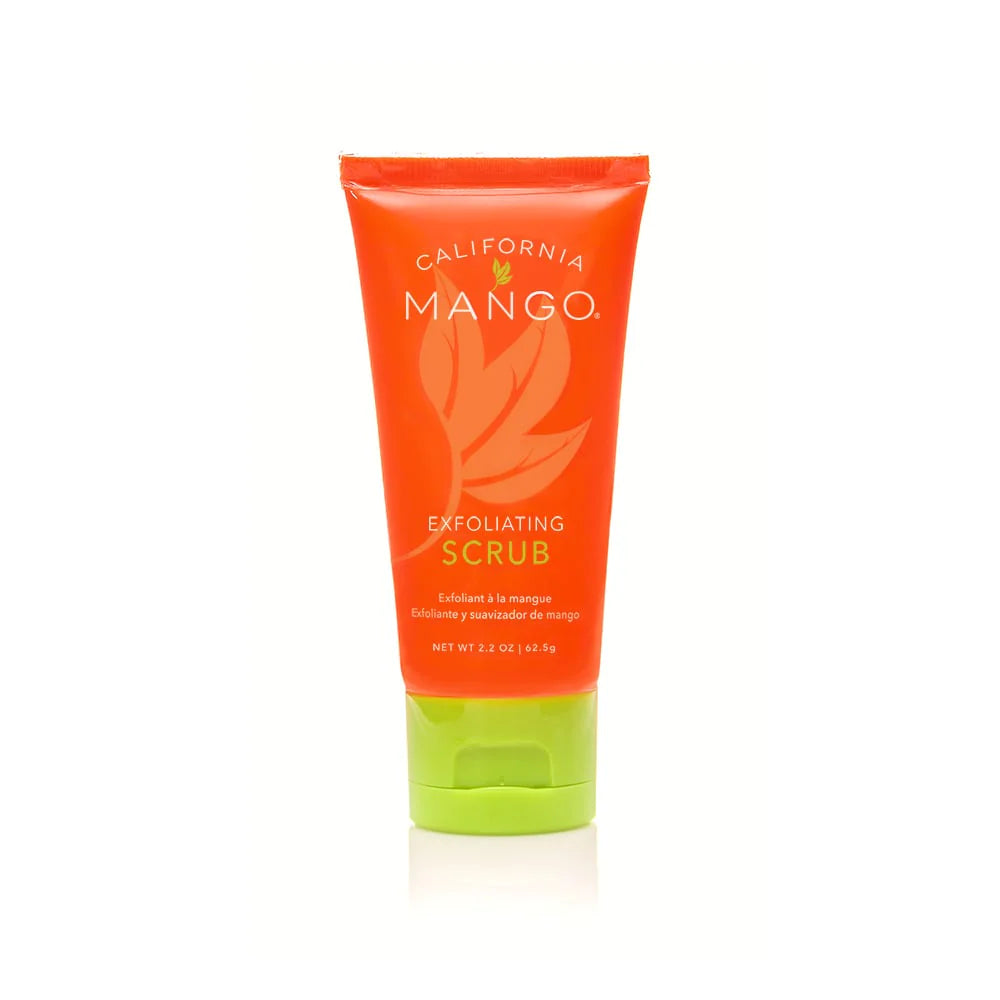 Mango Exfoliating Face & Body Scrub 62.5g - Natural Exfoliator for Glowing Skin | Perfect for Daily Skincare Routine & Spa Day