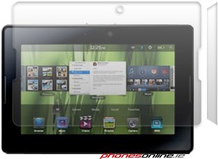Premium BlackBerry PlayBook Screen Protector (2-Pack) - HD Clear Anti-Scratch Film for 7-Inch Tablet - Perfect for Work, Travel & Entertainment Protection