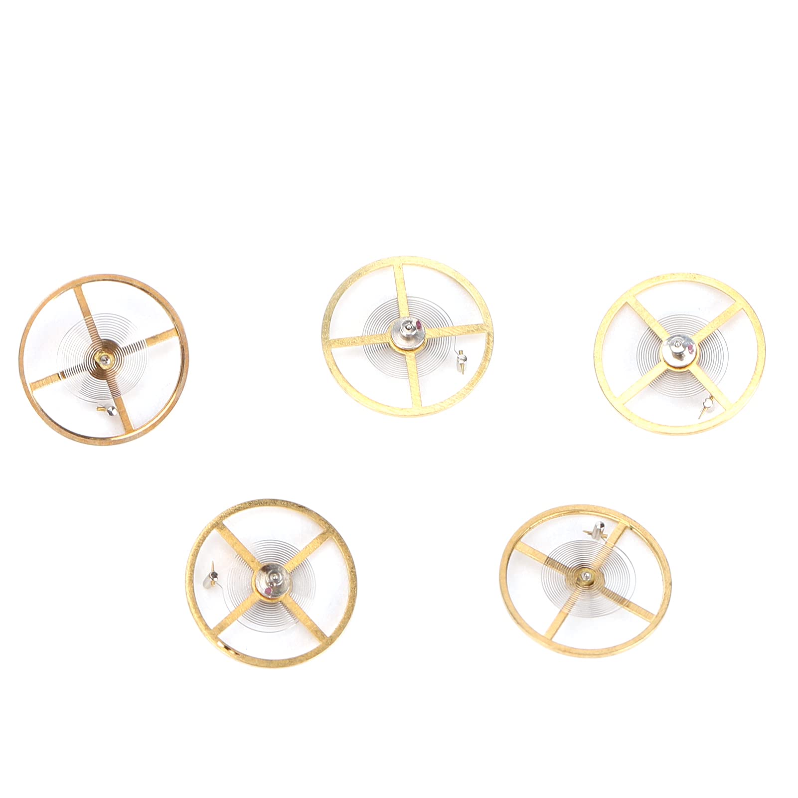 Watch Balance Wheel - High-Quality Alloy Watch Movement Repair Parts for Watchmakers & Repair Shops | Perfect for Watch Restoration & Maintenance Services