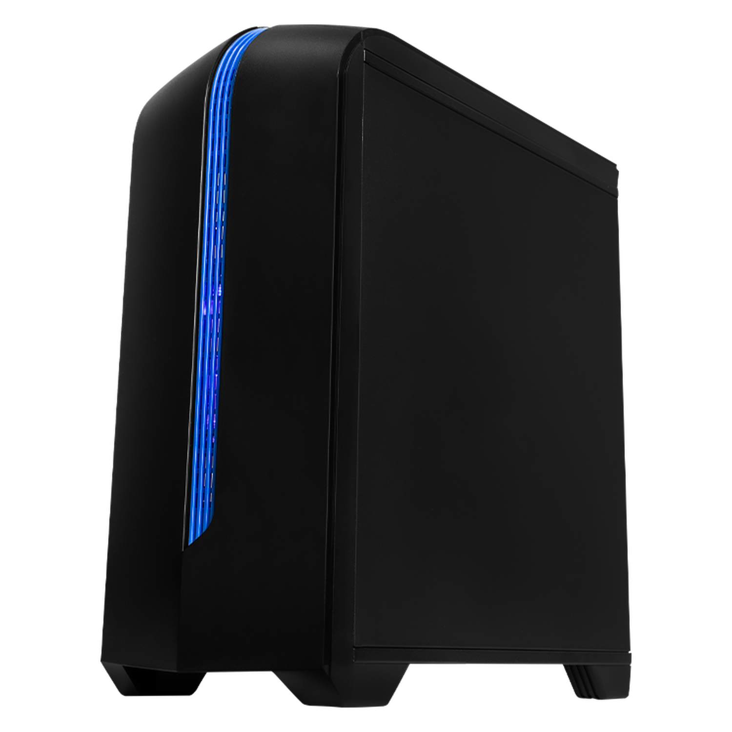 Xtreme PC Gaming Desktop - AMD Radeon RX 6500 XT, Ryzen 5 4500, 16GB RAM, 250GB SSD + 2TB HDD, 23.8