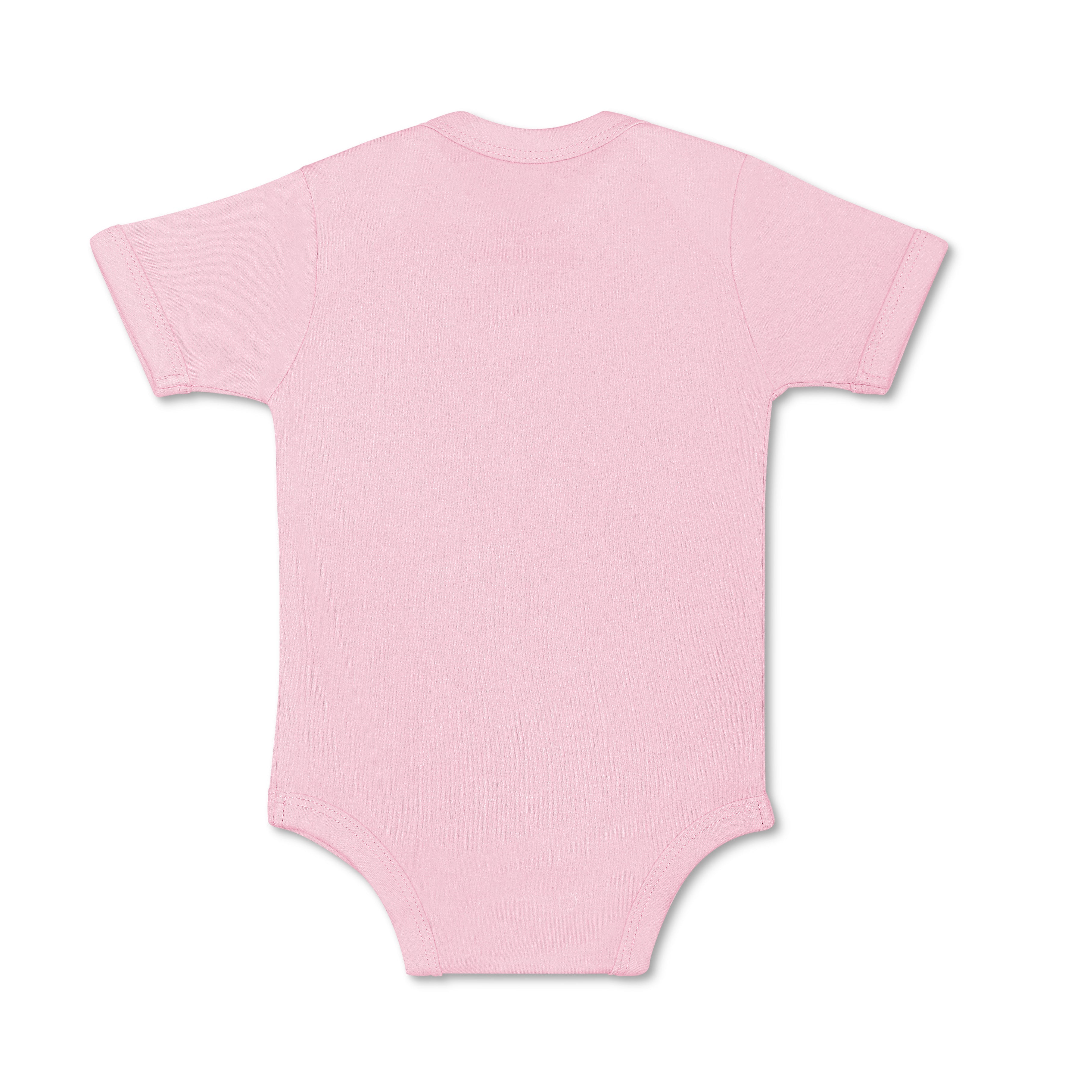 Soft Bamboo Blend Essential Onesie - Ballet Slipper Pink Baby Bodysuit | Perfect for Newborn Photoshoots & Cozy Loungewear