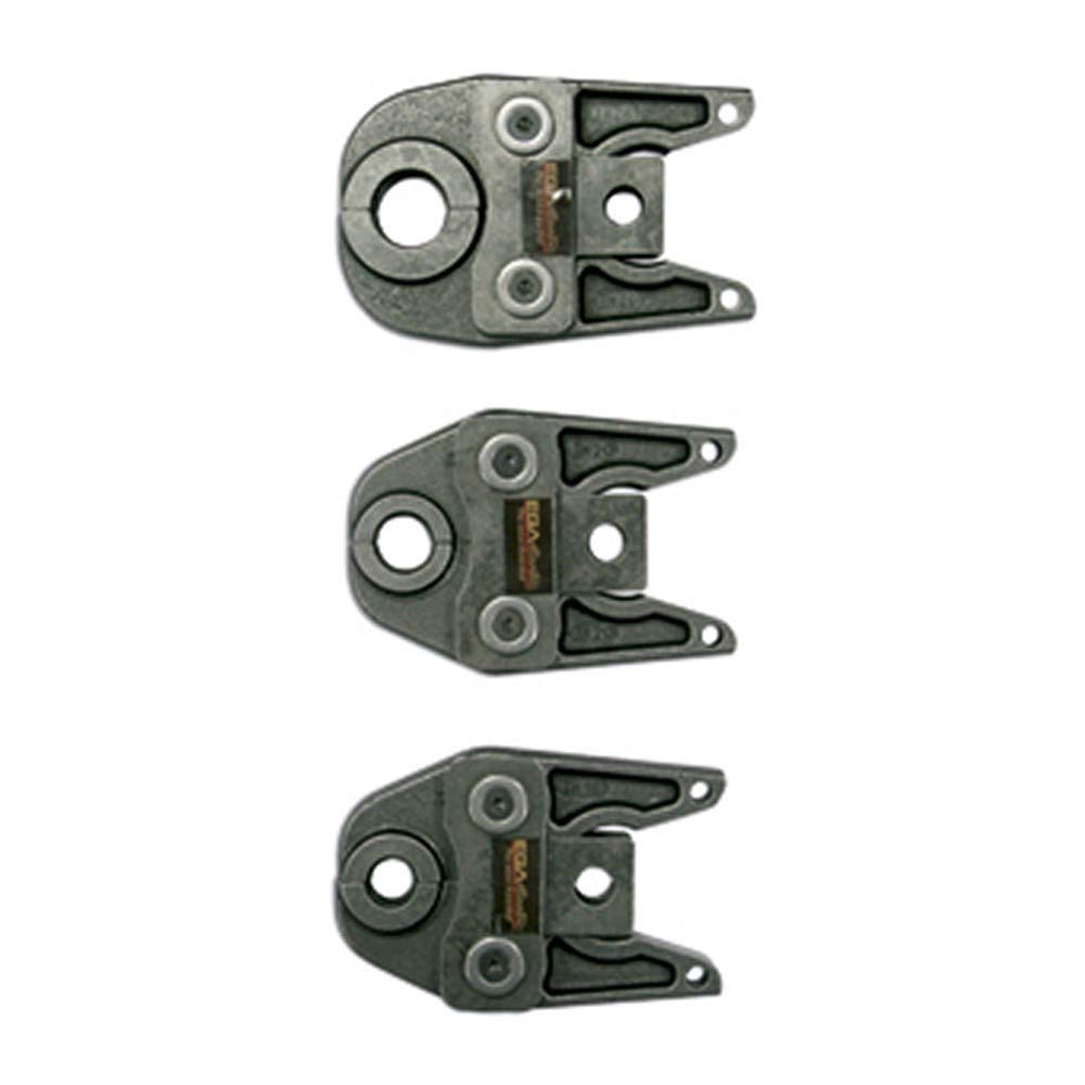 Radial Press Fitting Tongues M 54 (4G) - Heavy Duty Hydraulic Pipe Connectors for Industrial Plumbing and Construction Applications