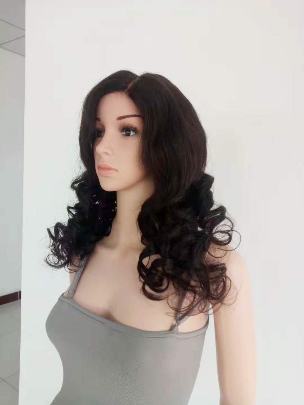 10A Brazilian Virgin Human Hair Wigs - Loose Deep Wave 2x4 Lace Closure Wig, 150% Density, Natural Black Color with Baby Hair (18 Inch) | Perfect for Daily Wear, Parties & Special Occasions