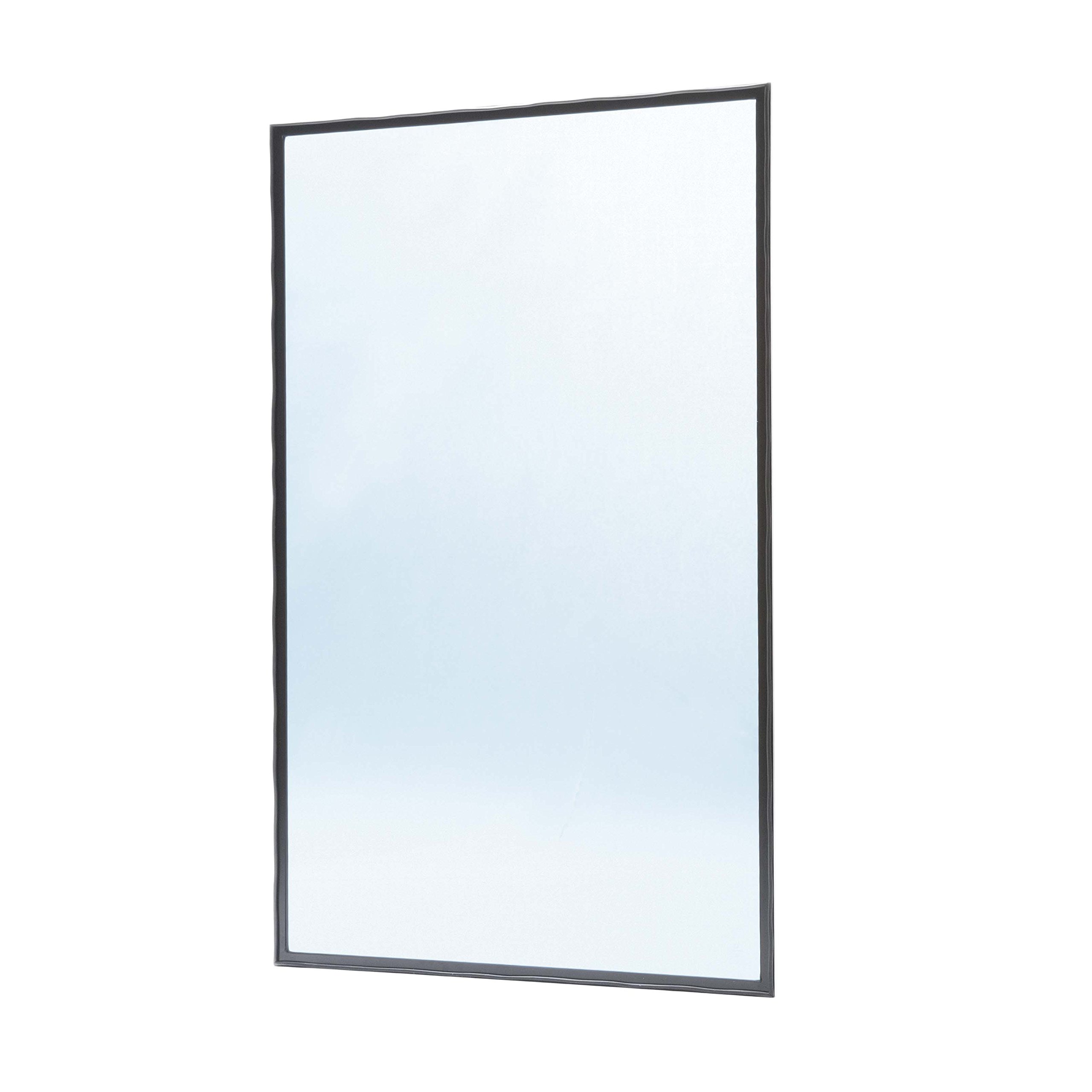 Metro Screenworks Black Framed Tempered Glass Panel (33-1/8