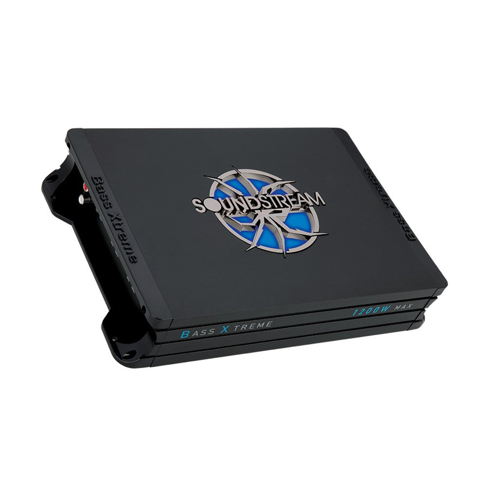 Soundstream BXT2.1200 Bass Xtreme Series 2 Channel Car Amplifier - 1200W High Power Audio Amp for Car Stereo & Subwoofer | Perfect for Car Audio Upgrades & Bass Enhancement