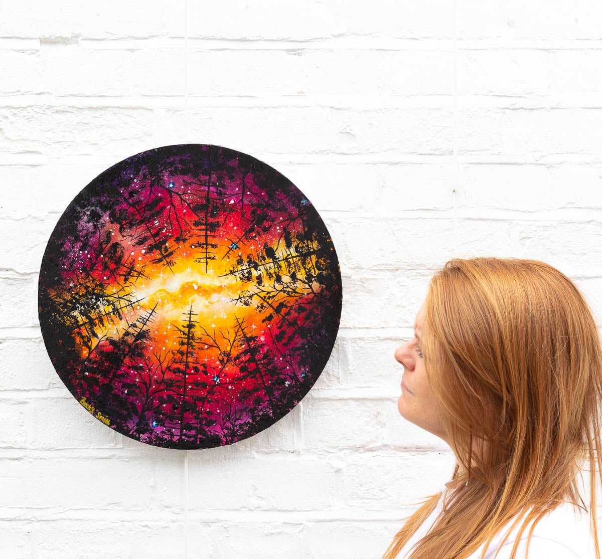 Original Solar Perspective Artwork - Handmade Wall Decor for Home & Office - Perfect for Living Rooms, Bedrooms & Gifts