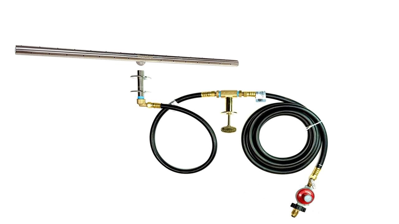 Premium T24CK+ Deluxe LP Fire Pit Kit with 24