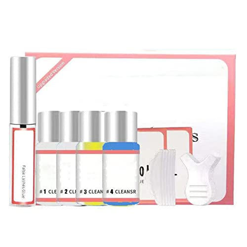 Professional Lash Lift Kit for Eyelash Perming & Curling - Semi-Permanent Wave Effect, Salon & Home Use - Perfect for Bridal, Party & Special Occasion Makeup