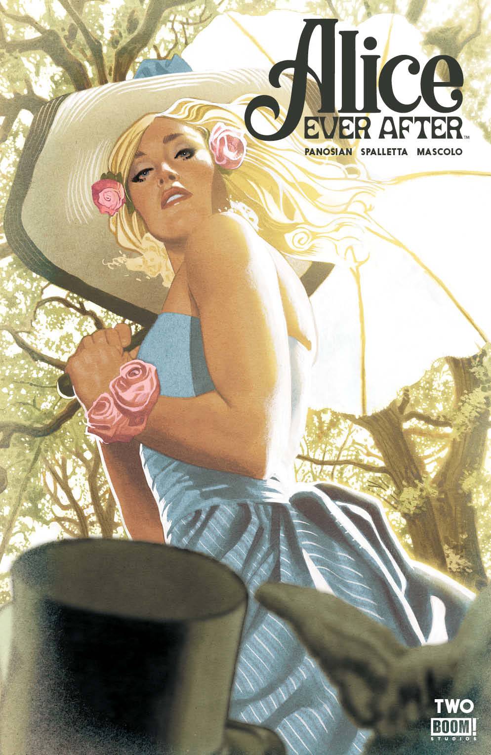 Alice Ever After #2 (Of 5) D Adam Hughes FOC Reveal Variant Comic Book - Boom Studios - Collectible Edition for Comic Enthusiasts & Fantasy Readers - Perfect for Gifts, Displays, and Collections