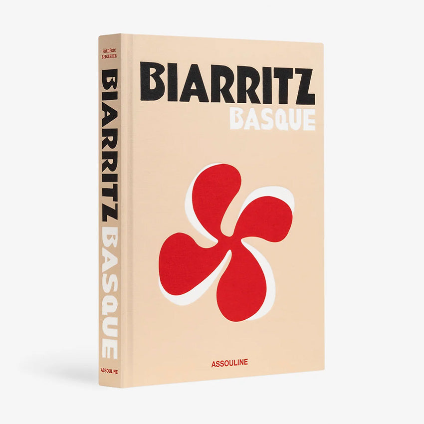 Assouline | Biarritz Basque - Luxury Travel Coffee Table Book | Perfect for Home Decor, Gifts & Travel Inspiration