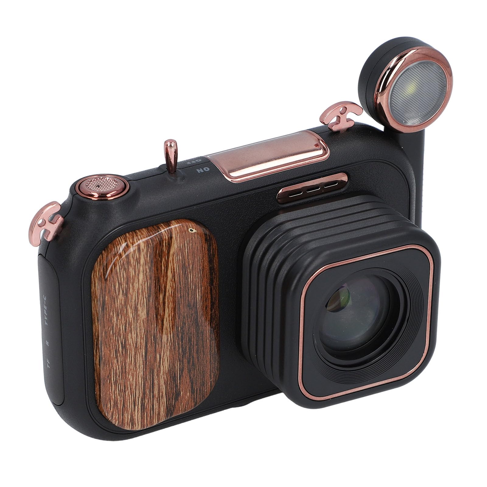 96MP Retro Digital Camera with 5K Video, 3.5